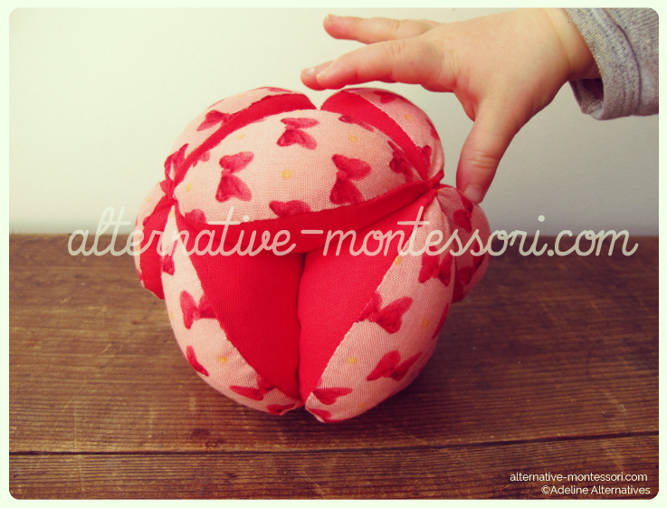 DIY / TUTO - Balle de préhension by Alternative Montessori