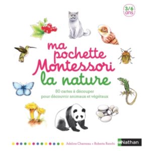 Pochette Montessori Nature