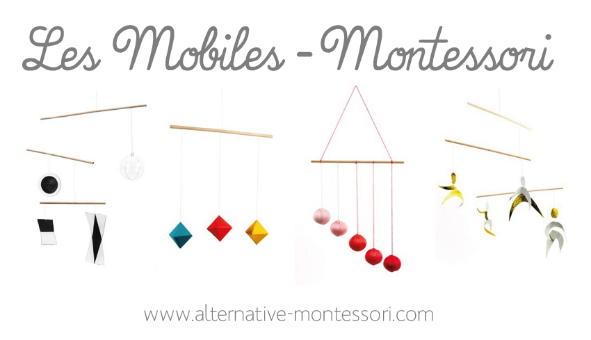 Mobile Montessori pour bébé